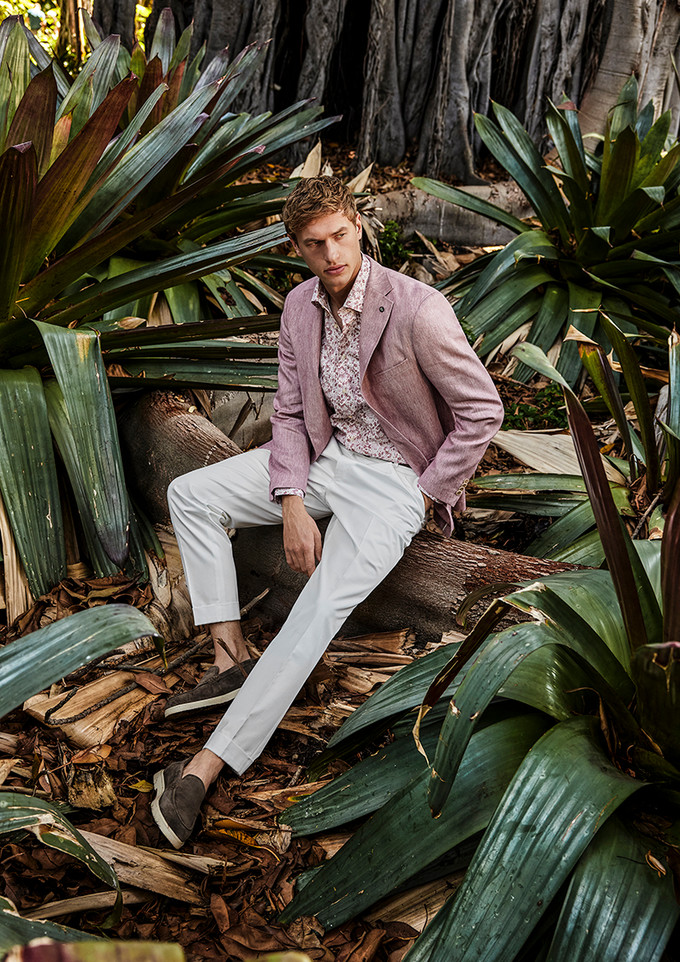 Carl Gross bei Mode Martin Herren | © Carl Gross