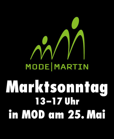 Marktsonntag in Marktoberdorf - Wir sind wieder dabei!