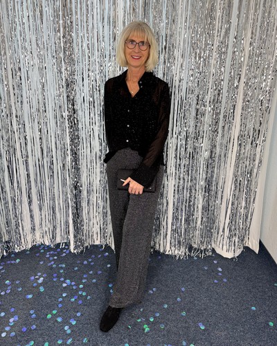 Glitzerlooks für die Festtage 