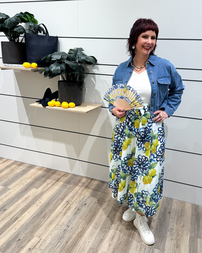 Die ersten Looks der neuen Frühjahrsmode 