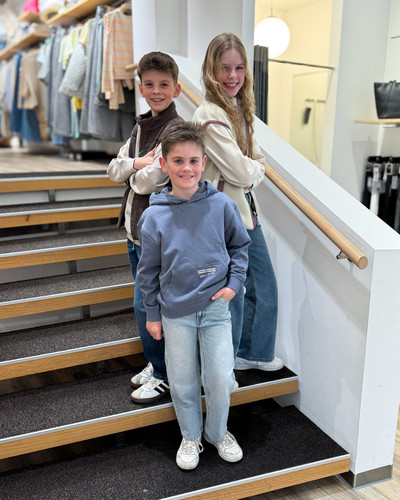 Neue Abenteuer brauchen neue, coole Outfits