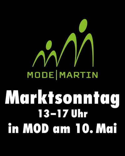 Marktsonntag - wir sind wieder dabei!