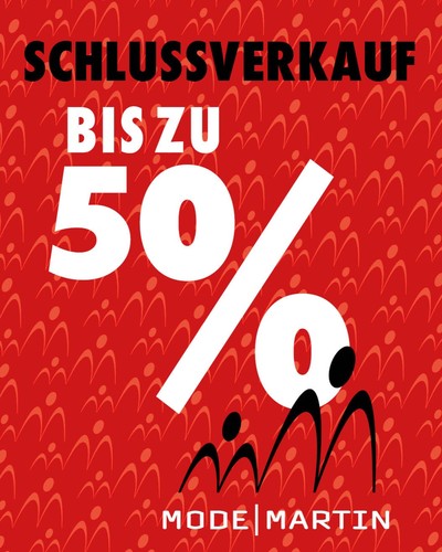 Sommerschlussverkauf