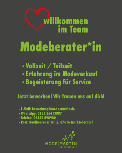 Wir suchen dich!